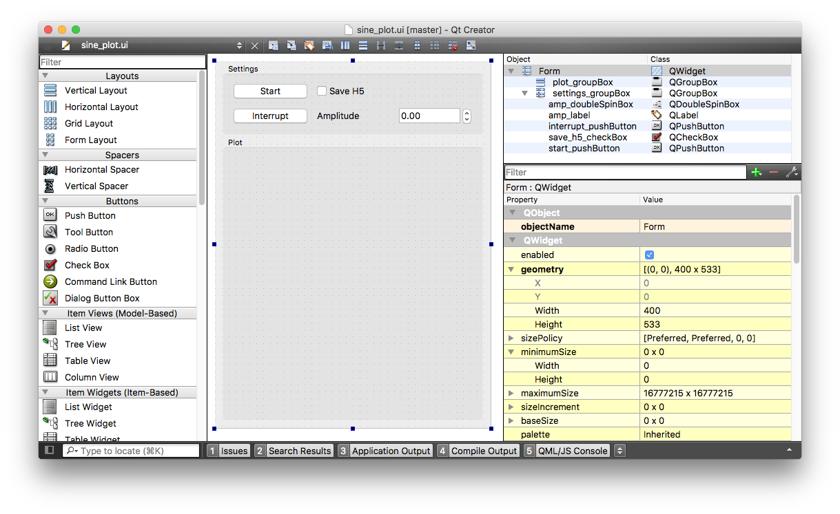 qt-creator-sine-plot-ui