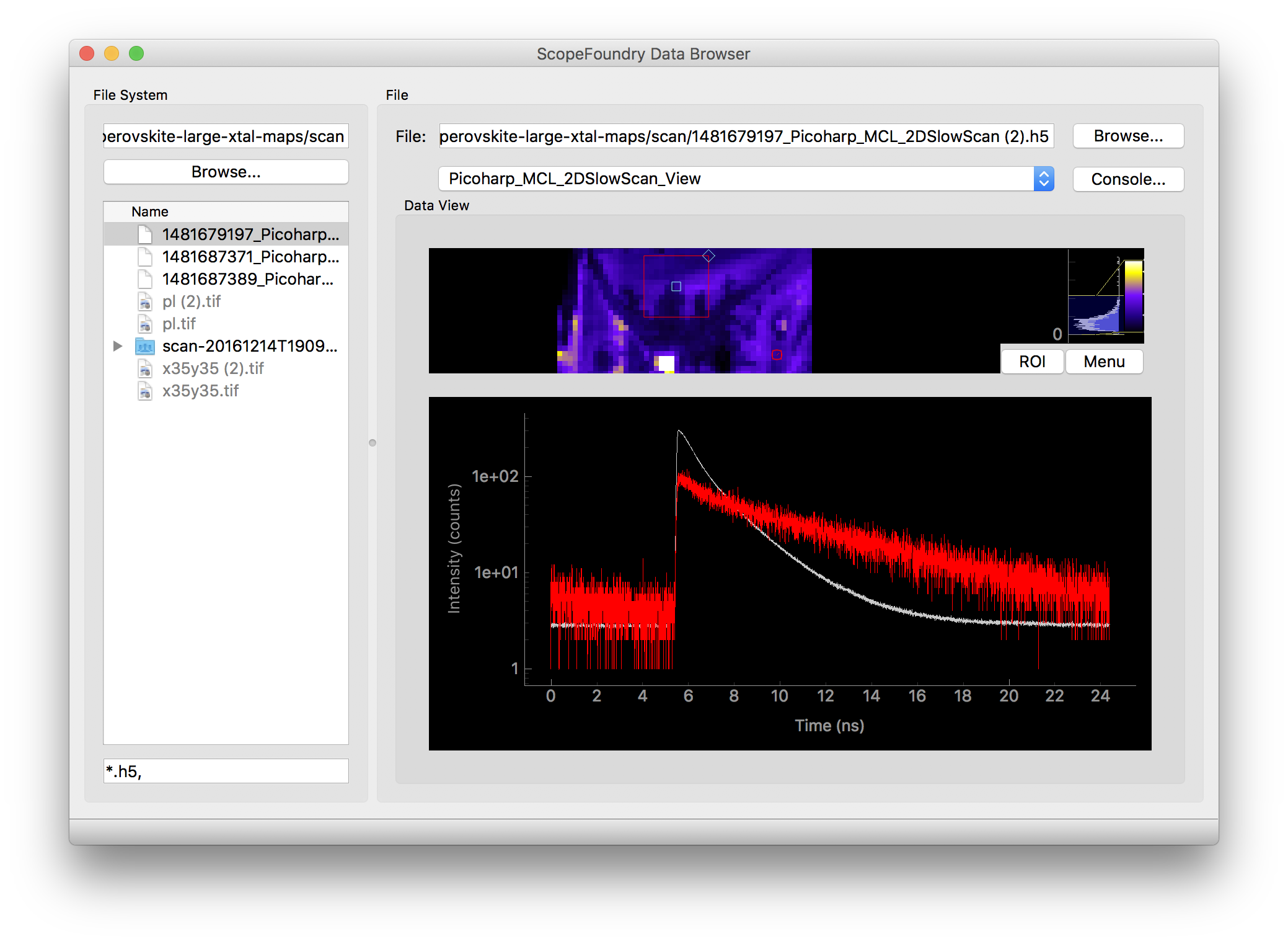  Image of the DataBrower 